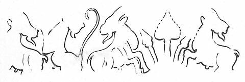 tablette ; scellement, image 2/2