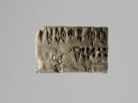 tablette ; scellement, image 2/4
