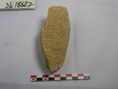 tablette ; fragment, image 2/2