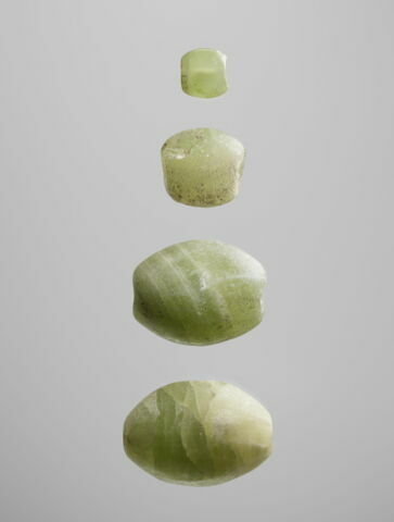 perle  ; cylindre base cachet, image 3/3