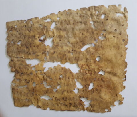 feuillet de codex ; fragment, image 2/2