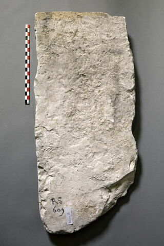 moulage ; stèle