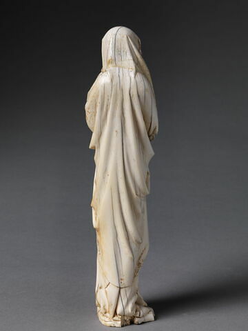 Statuette du groupe de la Descente de croix : la Vierge, image 10/16
