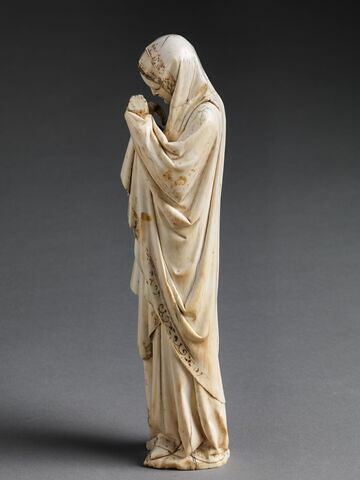 Statuette du groupe de la Descente de croix : la Vierge, image 13/16