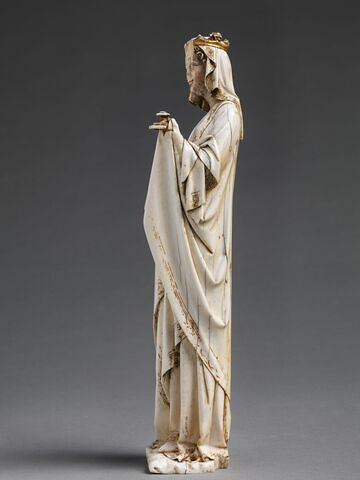 Statuette du groupe de la Descente de croix : l'Eglise, image 5/10