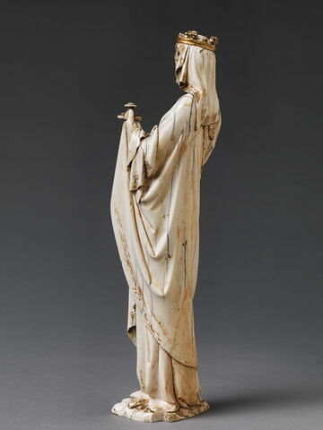 Statuette du groupe de la Descente de croix : l'Eglise, image 8/10