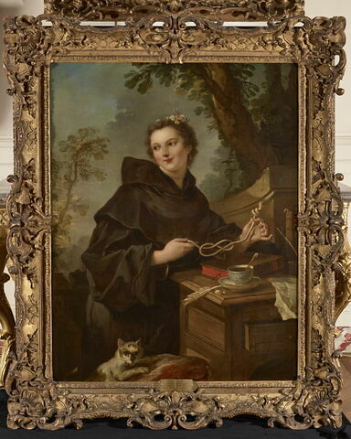 Portrait de Louise-Anne de Bourbon Condé, Mlle de Charolais, image 2/4
