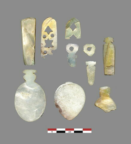 coquillage ; cuiller, image 2/2