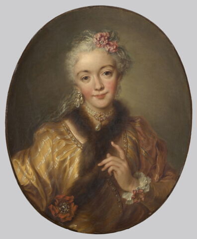 Portrait de femme, dit La Manzanelli