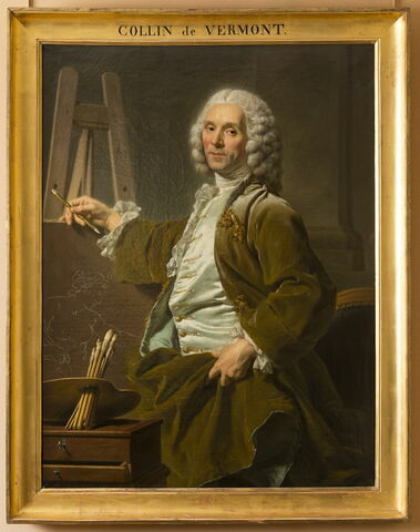 Hyacinthe Collin de Vermont (1693-1761), peintre, image 2/2