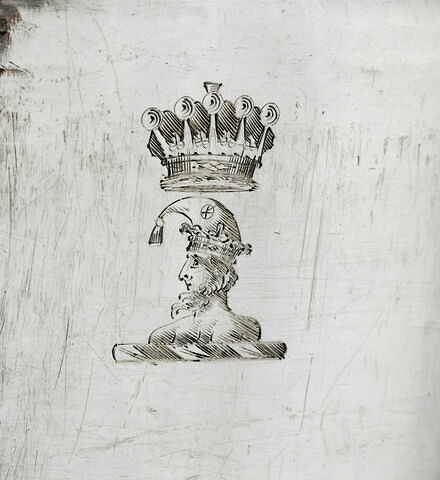 Pot à oille avec couvercle et doublure du service Walpole (d'une paire avec OA 12534 A et B), image 3/10
