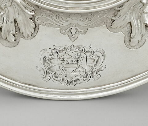 Pot à oille avec couvercle et doublure du service Walpole (d'une paire avec OA 12534 A et B), image 7/10