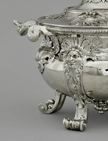 Pot à oille avec couvercle et doublure du service Walpole (d'une paire avec OA 12534 A et B), image 8/10