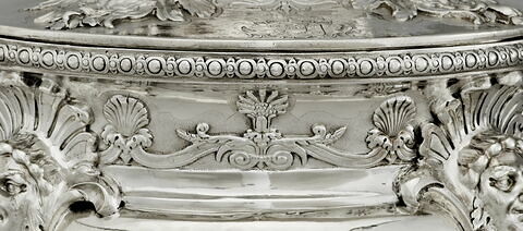 Pot à oille avec couvercle et doublure du service Walpole (d'une paire avec OA 12533 A et B), image 3/10