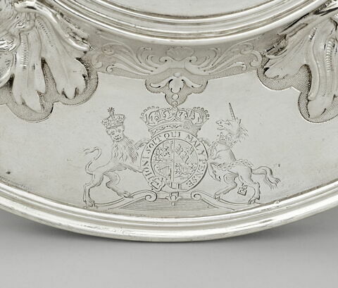 Pot à oille avec couvercle et doublure du service Walpole (d'une paire avec OA 12533 A et B), image 6/10