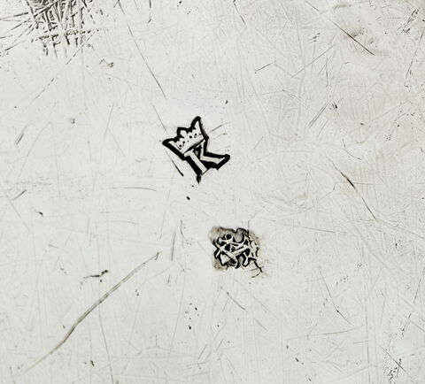 Pot à oille avec couvercle et doublure du service Walpole (d'une paire avec OA 12533 A et B), image 8/10