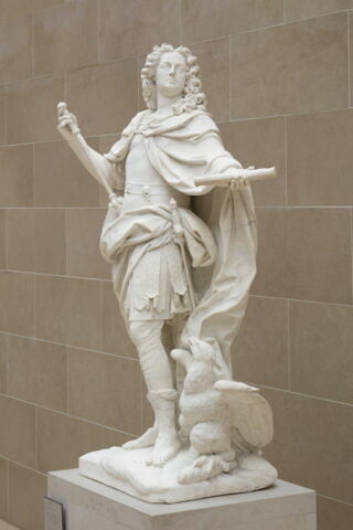 Louis XV en Jupiter (1710-1774), roi de France, image 5/7