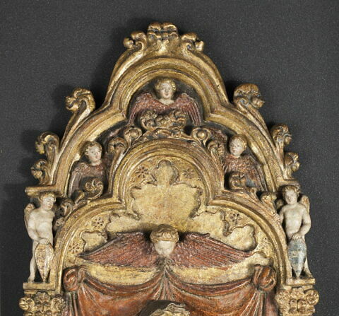 Vierge et l'Enfant dans un tabernacle, image 2/5