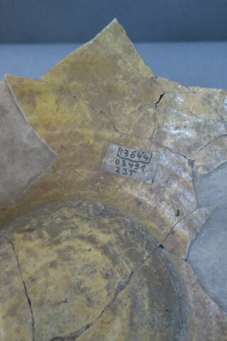 poêlon ; poêlon, fragment, image 2/4
