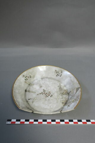 assiette calotte