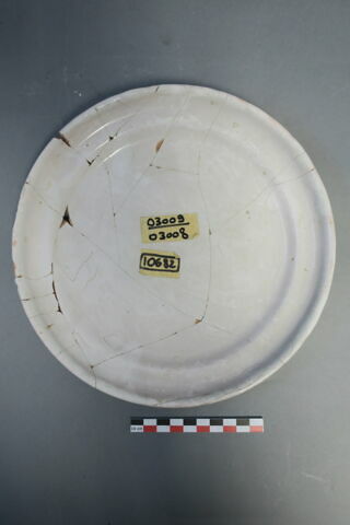 assiette calotte