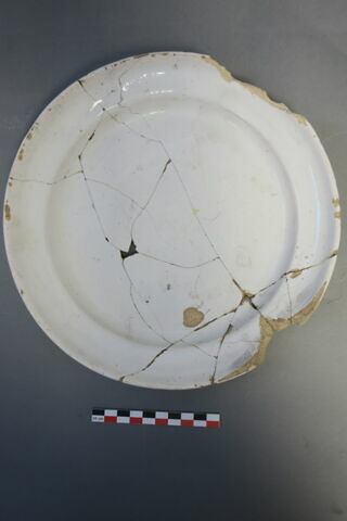 assiette calotte