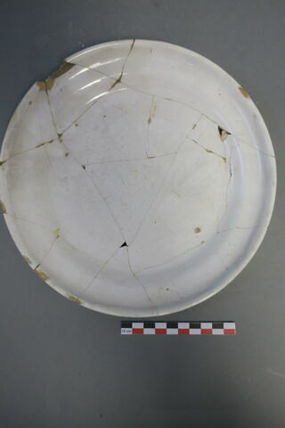 assiette calotte