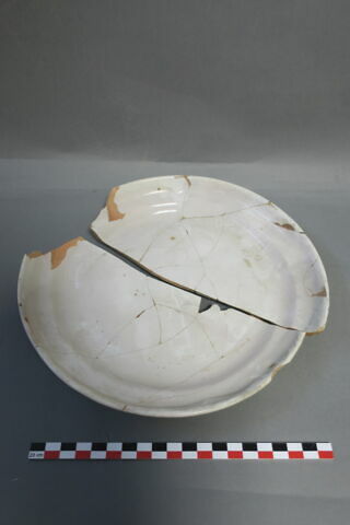 assiette calotte