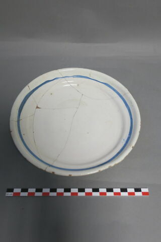 assiette calotte