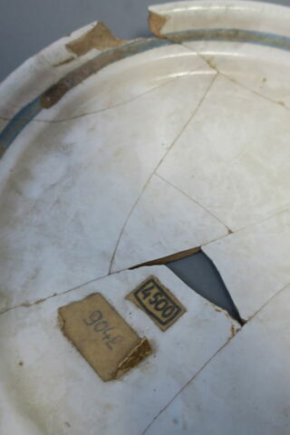 assiette calotte, image 2/4