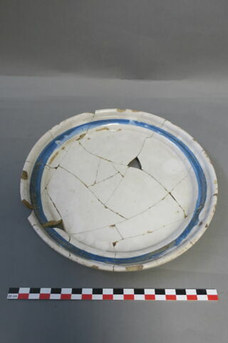 assiette calotte
