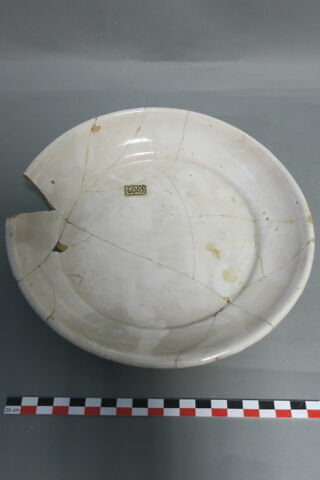 assiette calotte