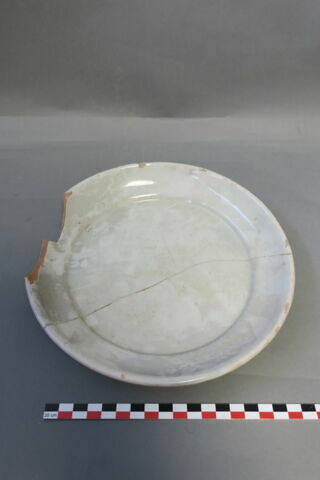 assiette calotte