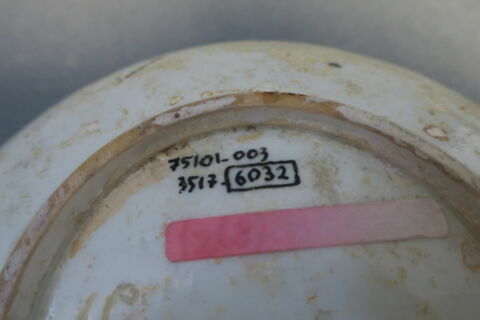 tasse ; soucoupe cabaret, image 3/3