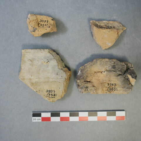 sculpture, fragment