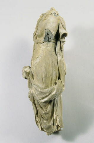Statuette féminine à l'antique, image 2/4