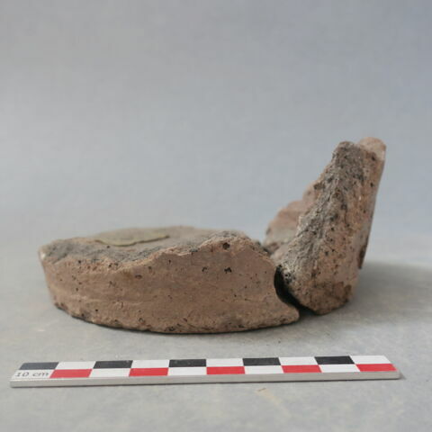 brasero, fragment ; réchauffoir, fragment, image 2/6