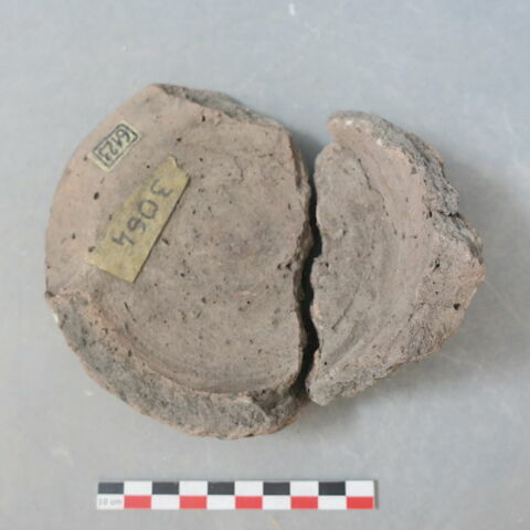 brasero, fragment ; réchauffoir, fragment, image 3/6