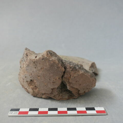 brasero, fragment ; réchauffoir, fragment, image 4/6