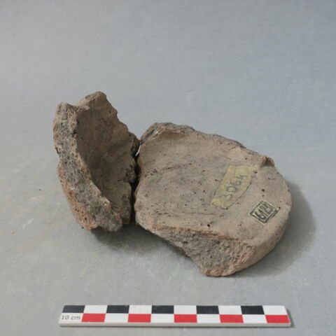 brasero, fragment ; réchauffoir, fragment, image 5/6