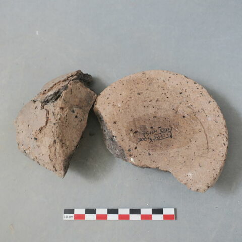 brasero, fragment ; réchauffoir, fragment, image 6/6