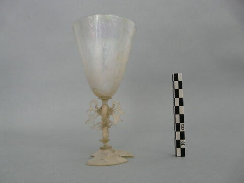 verre à jambe vénitien, image 2/3
