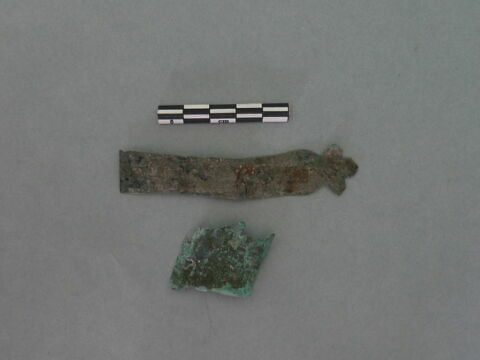 applique de meuble ; applique de meuble, fragment