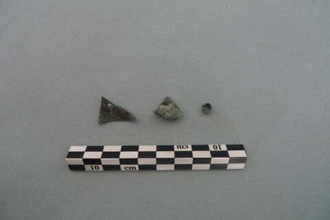 plaque, fragment