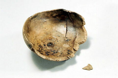 écuelle,  fragment