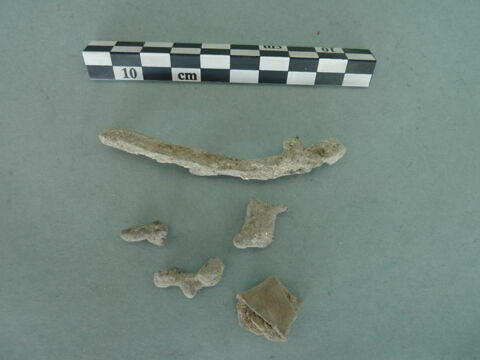 vitrail ; plaque ; coulure, image 2/3
