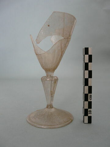 verre à jambe à tige, image 3/4