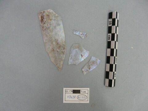 objet indéterminé, fragment