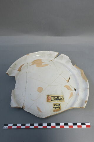 assiette calotte