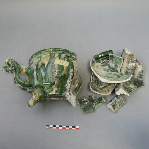 coquemar tripode, image 2/2